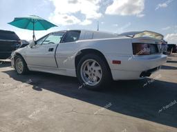 LOTUS ESPRIT SE 1989 white  gas SCCFC20A1KHF65031 photo #3