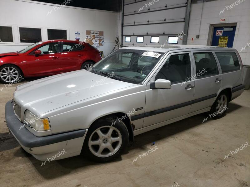 VOLVO 850 1994 silver station gas YV1LW5505R2071255 photo #1