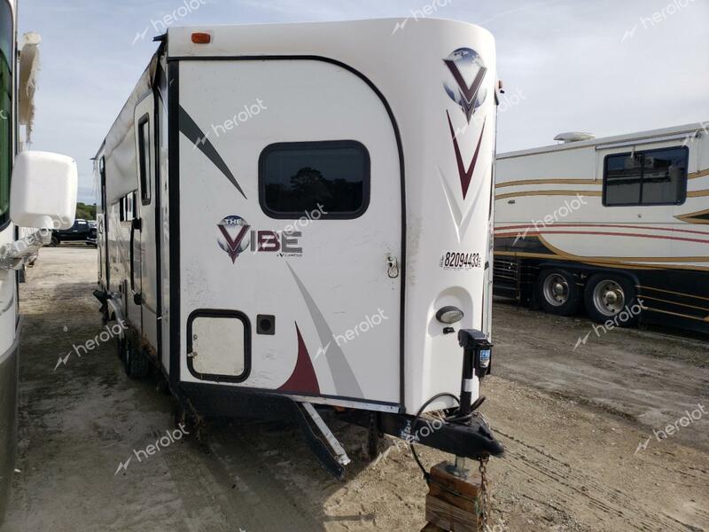 FRRV TRAILER 2014 white   4X4TVCB29E5103288 photo #1