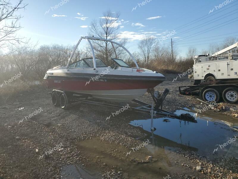 RINK BOAT W/TRL 1988 white   RNK24749K788 photo #1