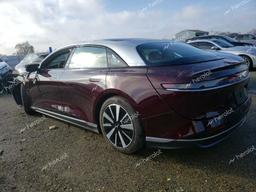 LUCID MOTORS AIR TOURIN 2023 burgundy  electric 50EA1TEA3PA001714 photo #3