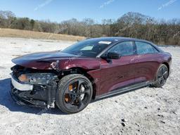 LUCID MOTORS AIR TOURIN 2023 burgundy  electric 50EA1TEAXPA007655 photo #2