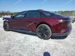 LUCID MOTORS AIR TOURIN 2023 burgundy  electric 50EA1TEAXPA007655 photo #3