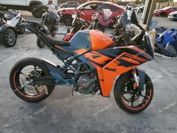 KTM 390 RC 2022 orange  gas MD2JYJ405NC210753 photo #2