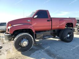 GMC C-SERIES C 1999 maroon chassis diesel 1GDM7H1C5XJ509201 photo #2