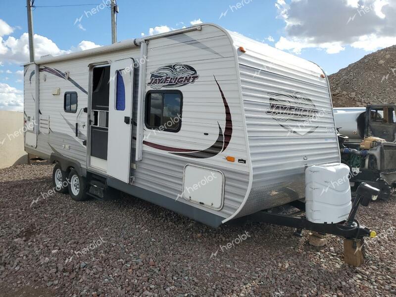 JAY TRAILER 2014 two tone   1UJBJ0BM8E78L0066 photo #1