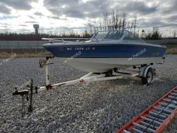 RINK BOAT W/TRL 1985 blue   RNK17823F585 photo #3