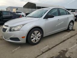 CHEVROLET CRUZE LS 2012 silver  gas 1G1PC5SH2C7385491 photo #2