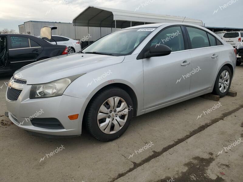 CHEVROLET CRUZE LS 2012 silver  gas 1G1PC5SH2C7385491 photo #1