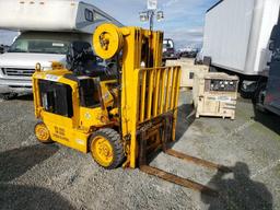 HYST FORK LIFT 2006 yellow   P108G01641T photo #2