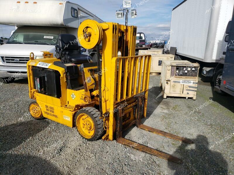 HYST FORK LIFT 2006 yellow   P108G01641T photo #1