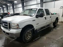 FORD F350 SRW S 2006 white crew pic diesel 1FTWW31P46EB09403 photo #2