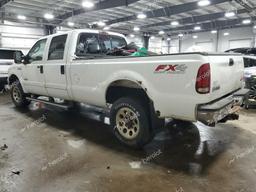 FORD F350 SRW S 2006 white crew pic diesel 1FTWW31P46EB09403 photo #3