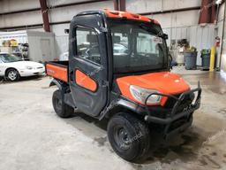 KUBO RTV 1100 2015 orange   A5KC2GDBAFG022867 photo #2