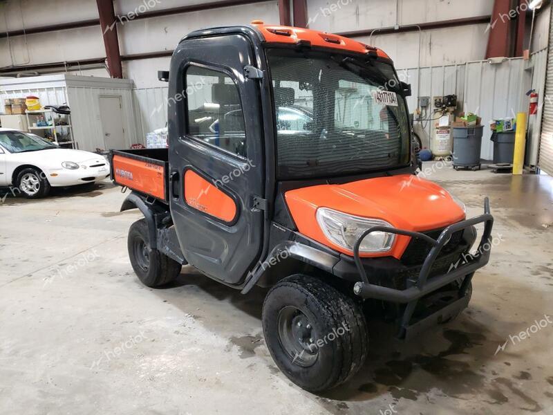 KUBO RTV 1100 2015 orange   A5KC2GDBAFG022867 photo #1