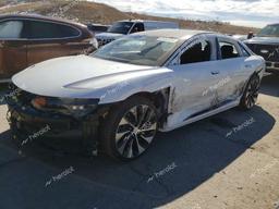 LUCID MOTORS AIR GRAND 2022 white  electric 50EA1GBA9NA002942 photo #2