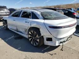 LUCID MOTORS AIR GRAND 2022 white  electric 50EA1GBA9NA002942 photo #3