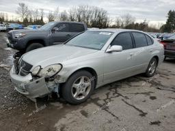 LEXUS GS 400 2000 gray  gas JT8BH68X6Y0023170 photo #2