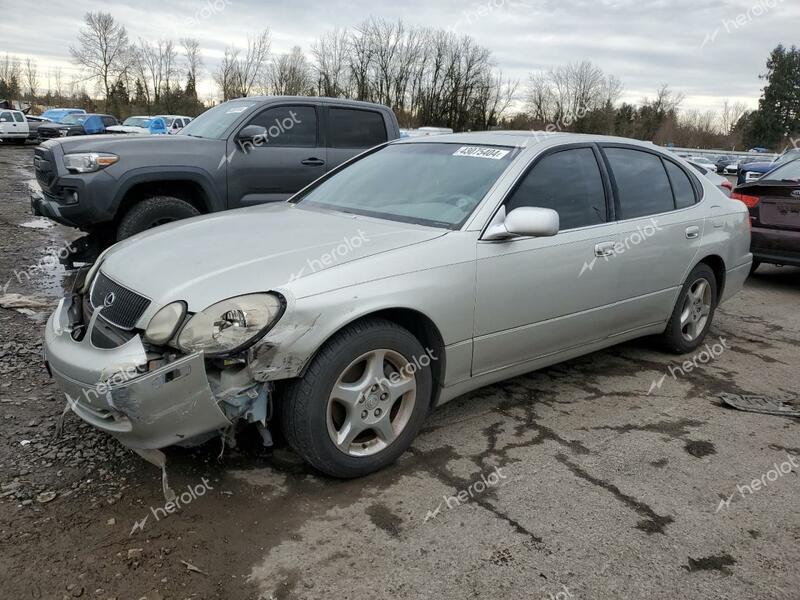 LEXUS GS 400 2000 gray  gas JT8BH68X6Y0023170 photo #1