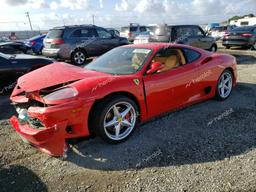 FERRARI 360 MODENA 1999 red coupe gas ZFFYR51A3X0119024 photo #2