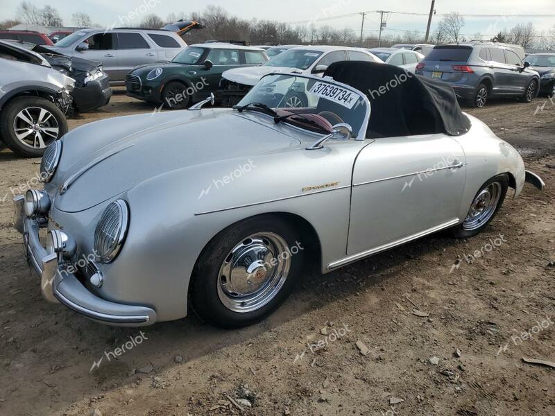 PORSCHE SPEEDSTER 1969 silver   119070743 photo #1