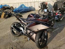 YAMAHA YZFR3 A 2023 burgundy  gas MH3RH18Y6PK011312 photo #2