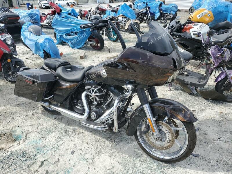 HARLEY-DAVIDSON FLTRXSE CV 2012 brown road/str gas 1HD1TC816CB950381 photo #1