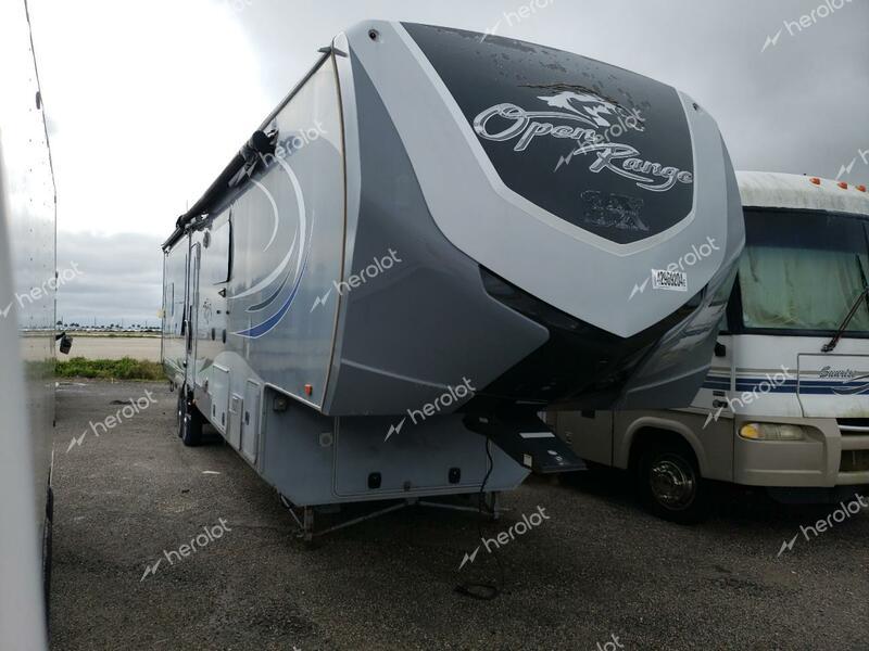 OPEN 5TH WHEEL 2017 gray   58TFE4225H5026511 photo #1