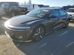 LUCID MOTORS AIR PURE 2023 gray  electric 50EA1PFA9PA006826 photo #2