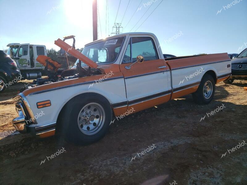 GMC UK 1972 orange   TCE242Z511156 photo #1