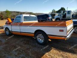 GMC UK 1972 orange   TCE242Z511156 photo #3