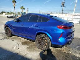 BMW X6 M COMPE 2024 blue  gas 5YM23ET01R9S26475 photo #3