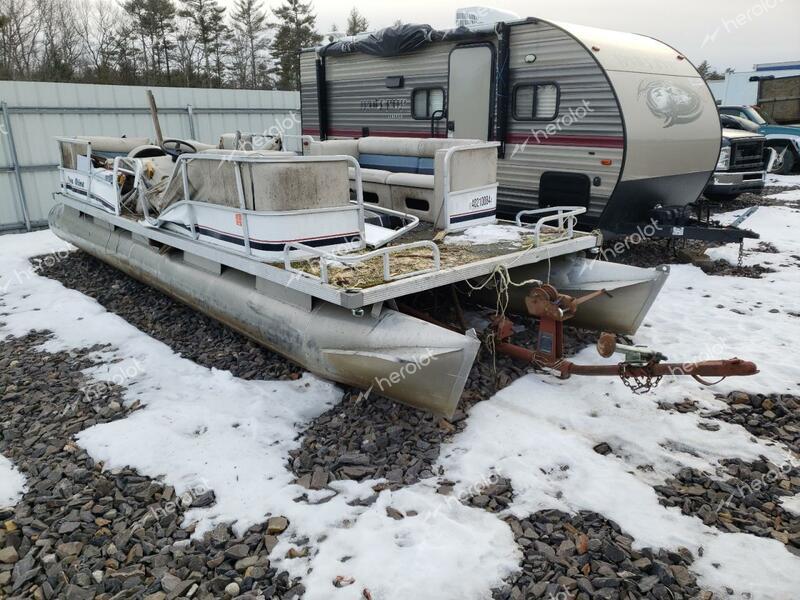 OTHER PONTOON 1988 silver   00000000SEA208D88 photo #1