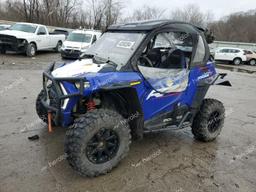 POLARIS RZR TRAIL 2022 blue  gas 3NSASE995NN478389 photo #3