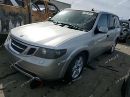 SAAB 9-7X ARC 2006 silver  gas 5S3ET13M262801960 photo #2