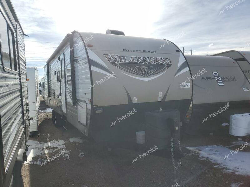 FRRV TRAILER 2018 two tone   4X4TWDD28JT141584 photo #1