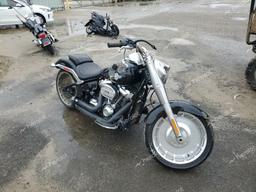 HARLEY-DAVIDSON FLFBS 2019 black  gas 1HD1YGK24KB072720 photo #2