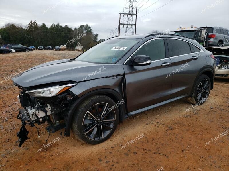 INFINITI QX55 LUXE 2022 gray  gas 3PCAJ5J39NF113915 photo #1