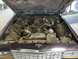 FORD LTD CROWN 1985 blue  gas 2FABP42F8FX114955 photo #4