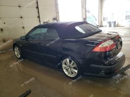 SAAB 9-3 2.0T 2007 black  gas YS3FD79Y076107551 photo #3