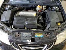 SAAB 9-3 2.0T 2007 black  gas YS3FD79Y076107551 photo #4