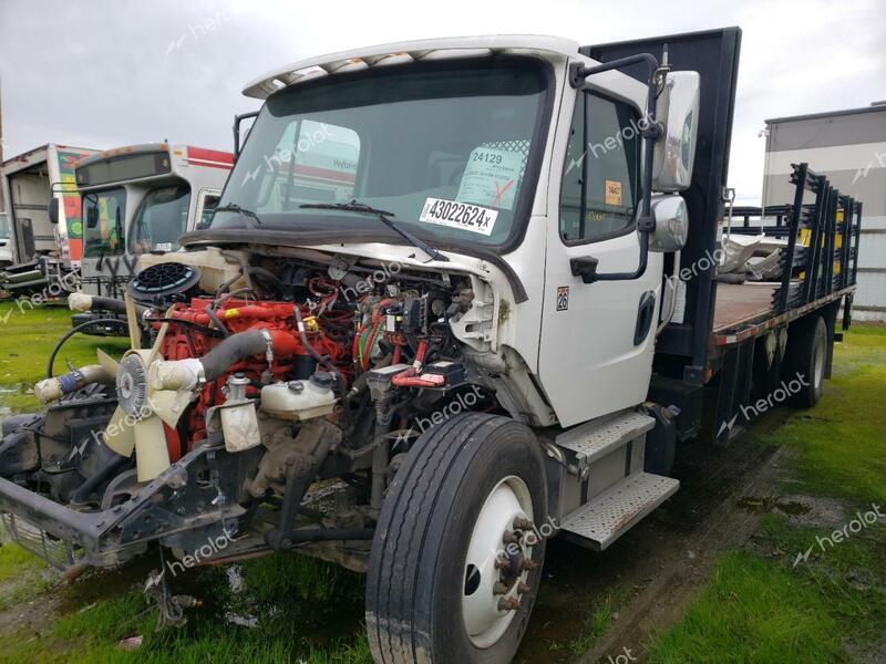 FREIGHTLINER M2 106 MED 2016 white conventi diesel 3ALACWDT5GDHT5570 photo #1