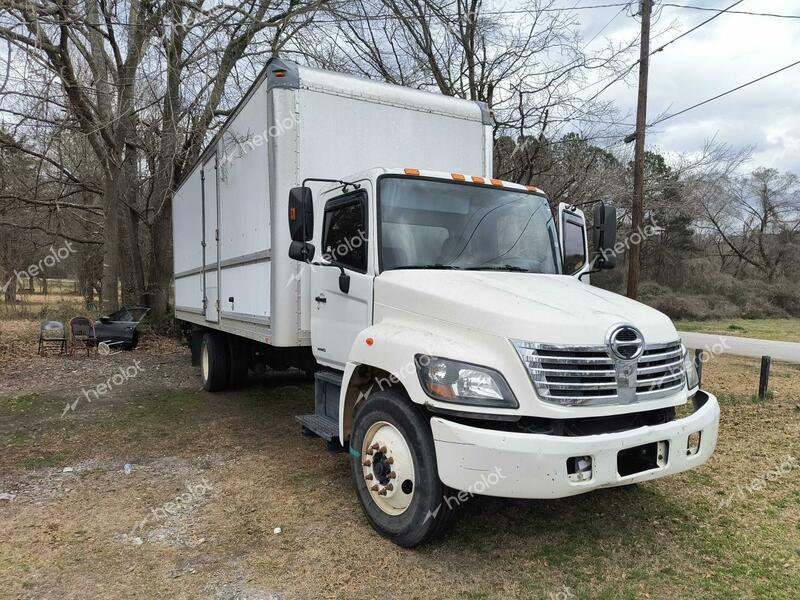 HINO HINO 268 2006 white conventi diesel 5PVNJ8JT762S50021 photo #1