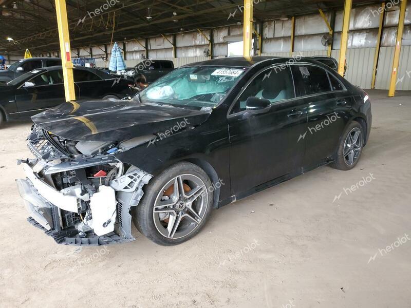 MERCEDES-BENZ A 220 2022 black  gas W1K3G4EB5NJ331903 photo #1