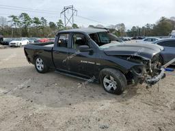 DODGE RAM 1500 S 2012 black  gas 1C6RD6FT8CS258735 photo #2