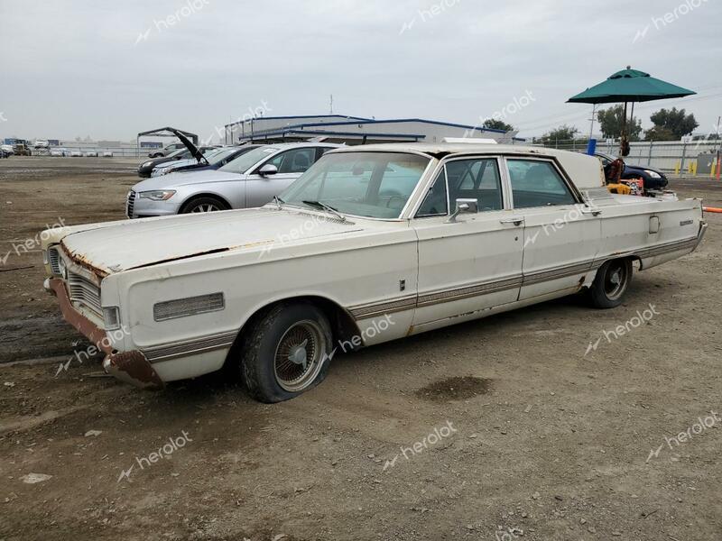 MERCURY MONTEREY 1966 white   6Z62M553446 photo #1