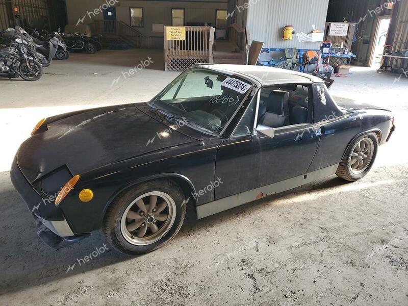 PORSCHE 914 1971 black   4712906885 photo #1