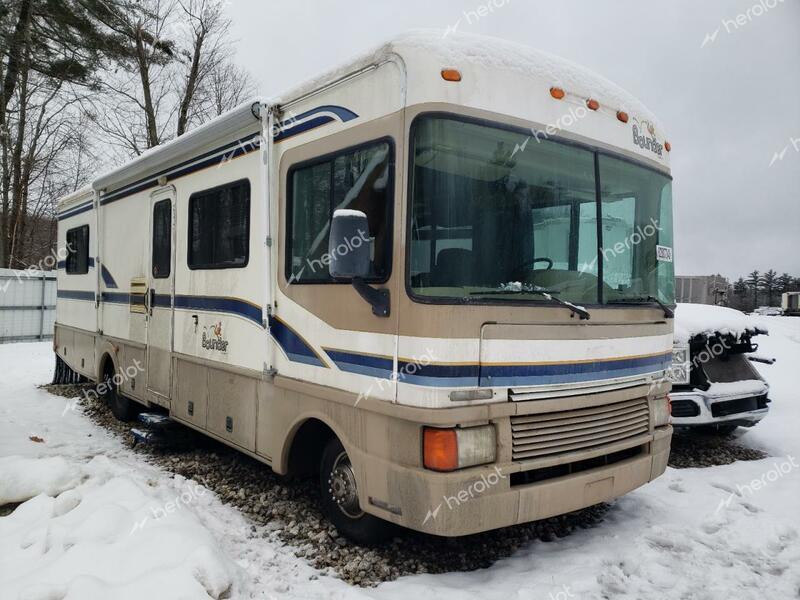 FORD MOTORHOME 1997 tan  gas 3FCMF53G2VJA19970 photo #1