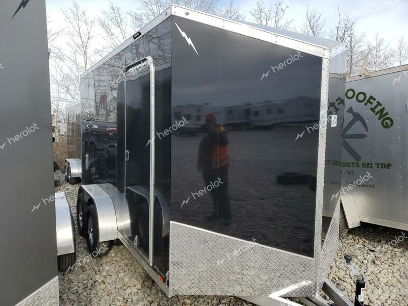 FORS TRAILER 2023 black   5NHULT422PA133673 photo #1