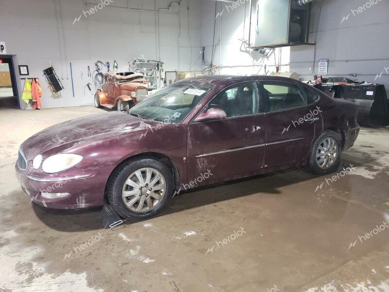 BUICK ALLURE CXL 2007 burgundy  gas 2G4WJ582471221489 photo #1